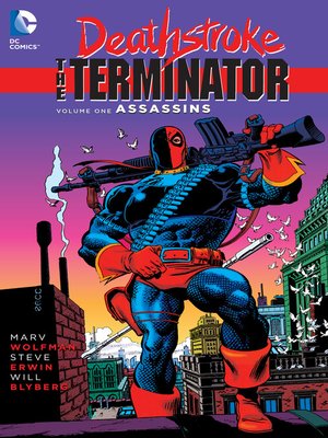 cover image of Deathstroke the Terminator (1991), Volume 1